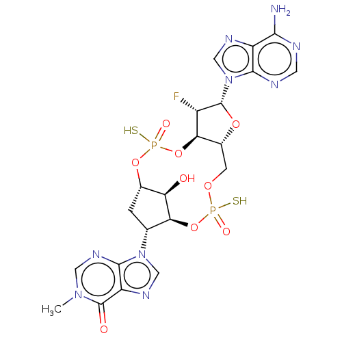 Chemical structure of BindingDB Monomer ID 490772