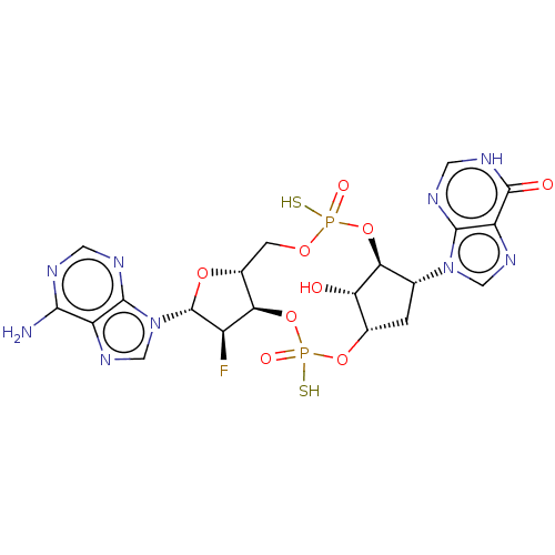 Chemical structure of BindingDB Monomer ID 490775