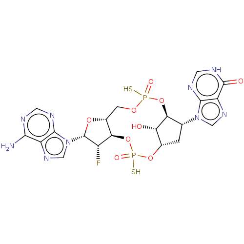 Chemical structure of BindingDB Monomer ID 490777