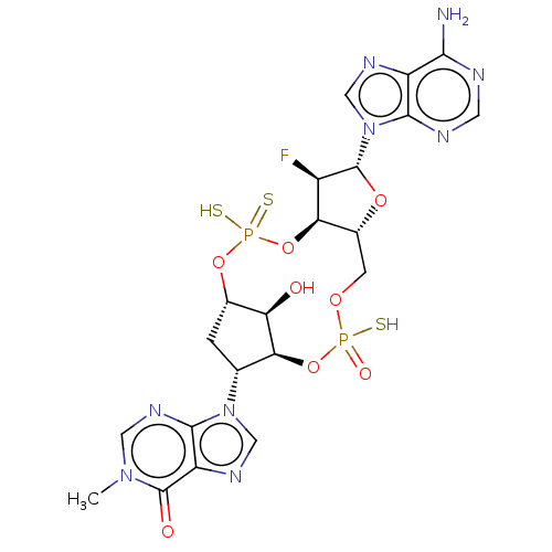 Chemical structure of BindingDB Monomer ID 490789