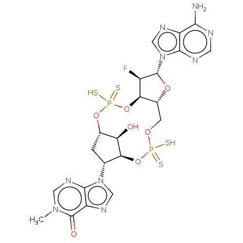 Chemical structure of BindingDB Monomer ID 490791