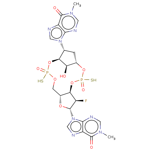 Chemical structure of BindingDB Monomer ID 490792