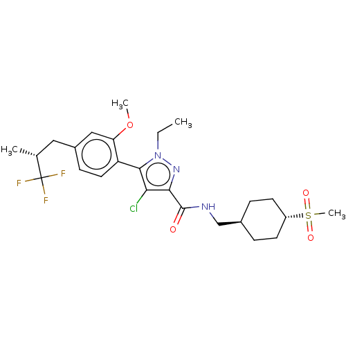 Chemical structure of BindingDB Monomer ID 490802