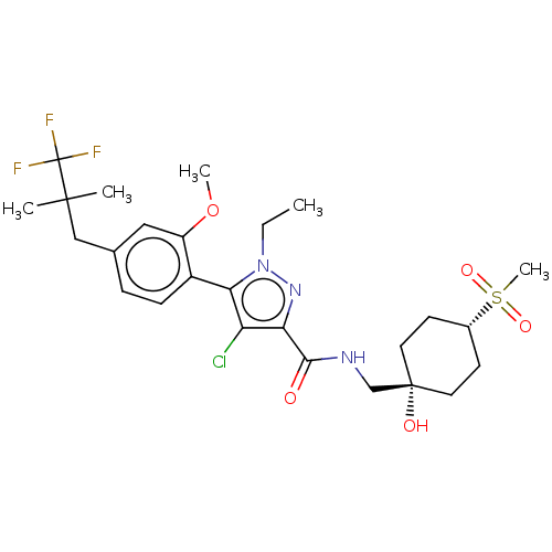 Chemical structure of BindingDB Monomer ID 490848