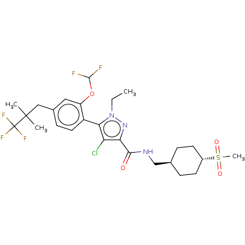Chemical structure of BindingDB Monomer ID 490938