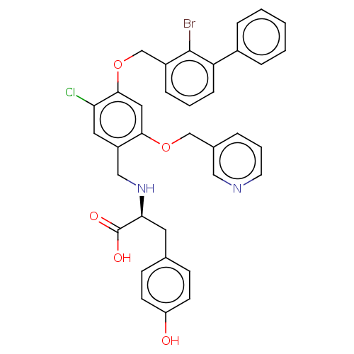 Chemical structure of BindingDB Monomer ID 491052