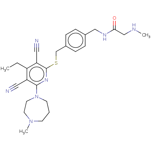 Chemical structure of BindingDB Monomer ID 491387