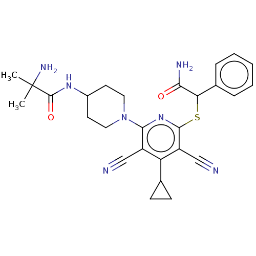 Chemical structure of BindingDB Monomer ID 491403