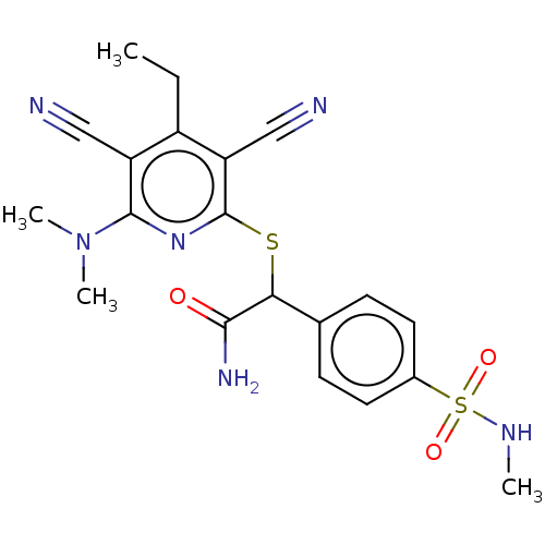 Chemical structure of BindingDB Monomer ID 491428