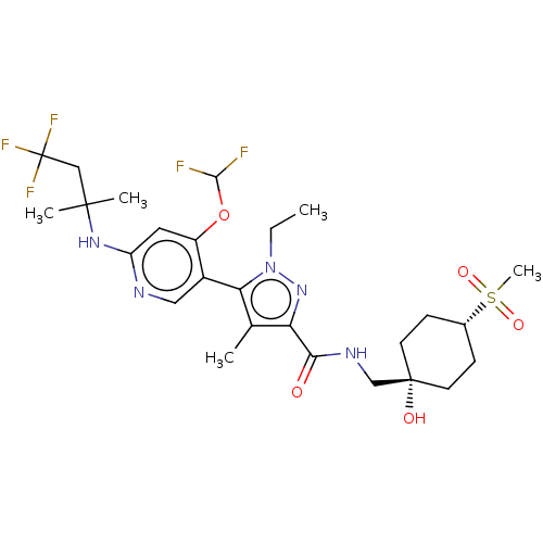 Chemical structure of BindingDB Monomer ID 491717