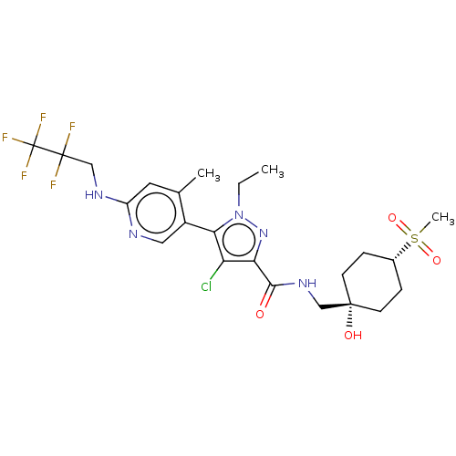 Chemical structure of BindingDB Monomer ID 491718