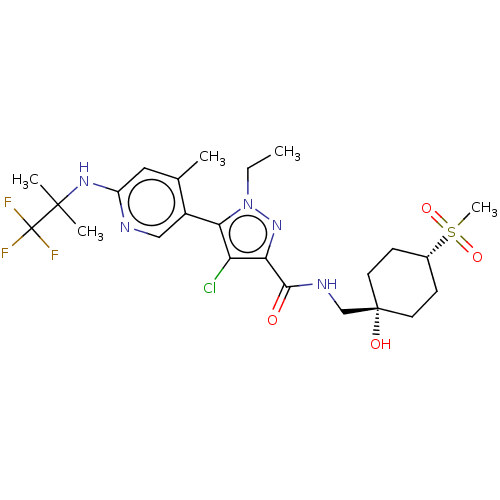 Chemical structure of BindingDB Monomer ID 491720