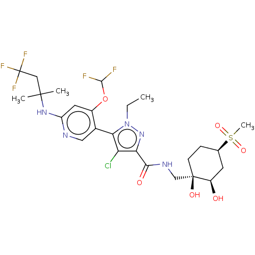 Chemical structure of BindingDB Monomer ID 491723