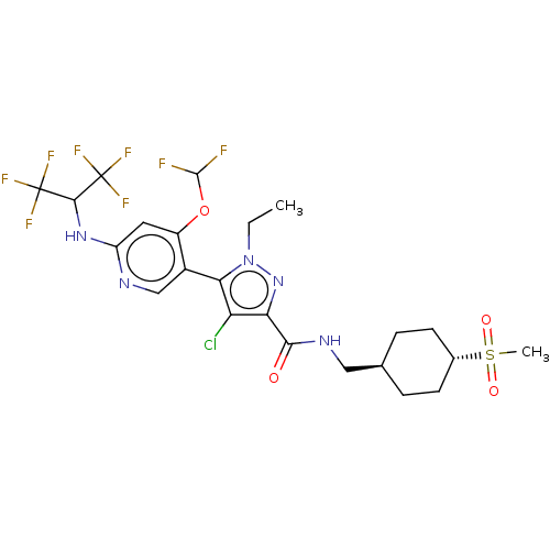 Chemical structure of BindingDB Monomer ID 491726