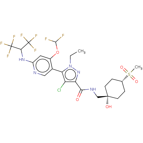 Chemical structure of BindingDB Monomer ID 491727