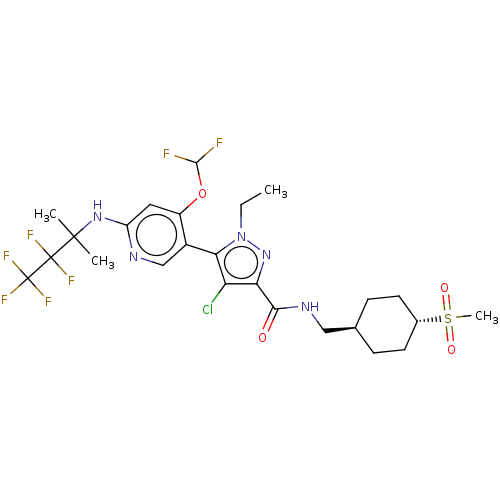 Chemical structure of BindingDB Monomer ID 491730