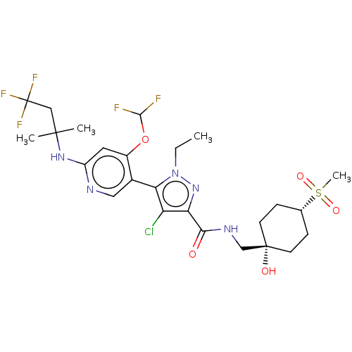 Chemical structure of BindingDB Monomer ID 491731