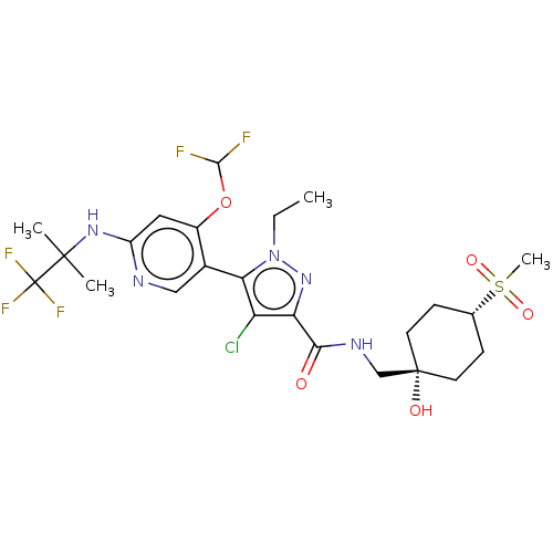 Chemical structure of BindingDB Monomer ID 491735