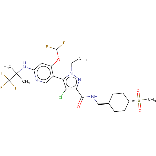 Chemical structure of BindingDB Monomer ID 491736