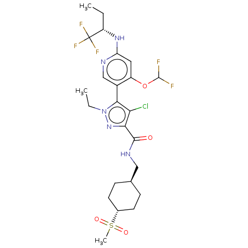 Chemical structure of BindingDB Monomer ID 491739