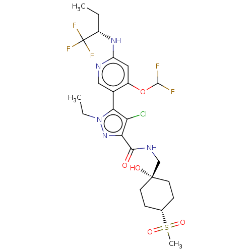 Chemical structure of BindingDB Monomer ID 491740