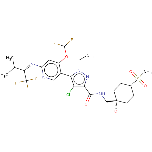 Chemical structure of BindingDB Monomer ID 491746