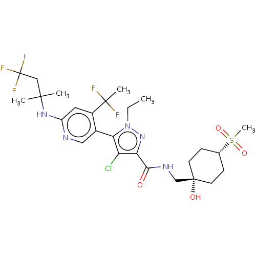 Chemical structure of BindingDB Monomer ID 491749