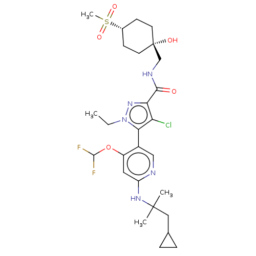 Chemical structure of BindingDB Monomer ID 491808