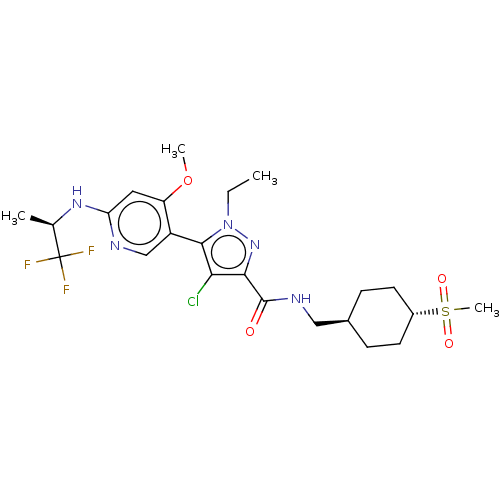 Chemical structure of BindingDB Monomer ID 491810