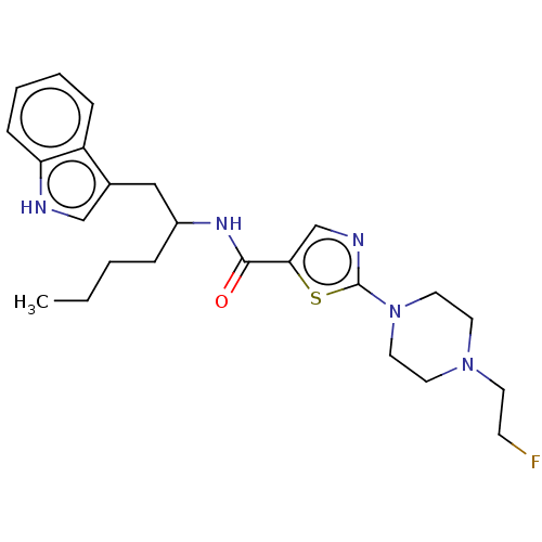 Chemical structure of BindingDB Monomer ID 491844