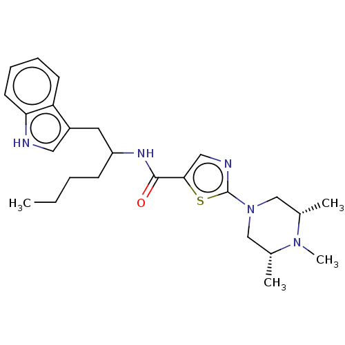 Chemical structure of BindingDB Monomer ID 491850