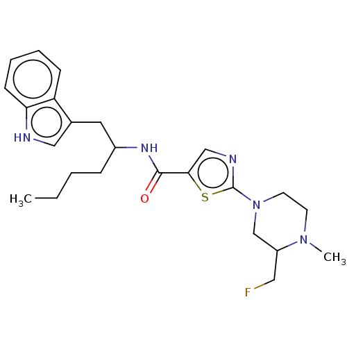 Chemical structure of BindingDB Monomer ID 491854