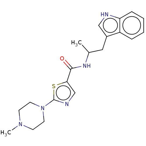 Chemical structure of BindingDB Monomer ID 491860