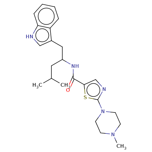 Chemical structure of BindingDB Monomer ID 491862