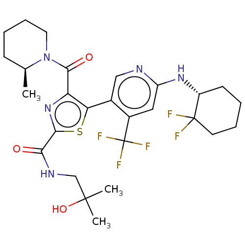 Chemical structure of BindingDB Monomer ID 491893