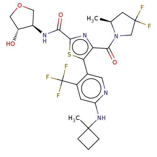 Chemical structure of BindingDB Monomer ID 492044