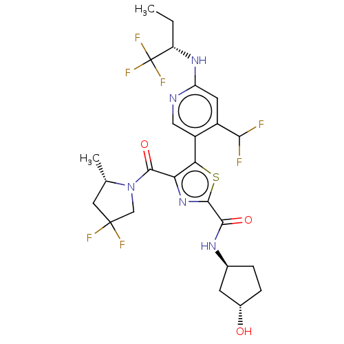 Chemical structure of BindingDB Monomer ID 492275