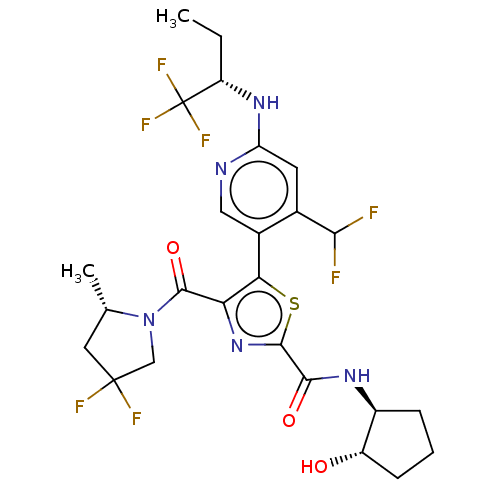 Chemical structure of BindingDB Monomer ID 492278