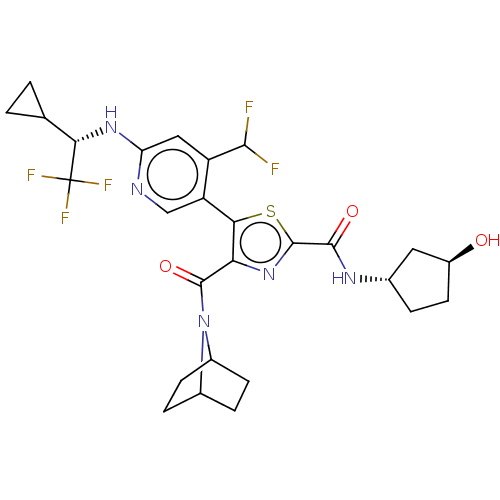 Chemical structure of BindingDB Monomer ID 492300
