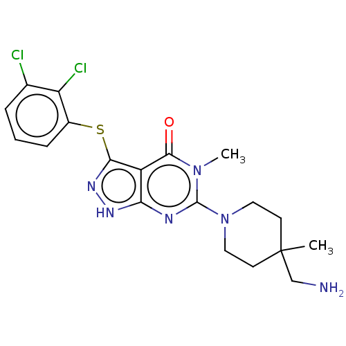 Chemical structure of BindingDB Monomer ID 492386