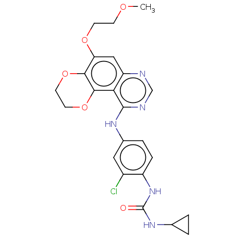 Chemical structure of BindingDB Monomer ID 492638