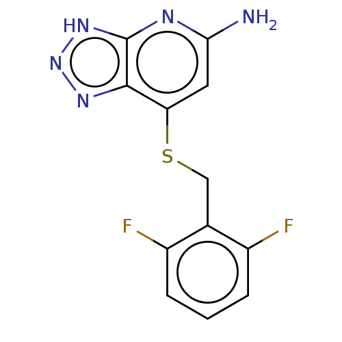 Chemical structure of BindingDB Monomer ID 492674