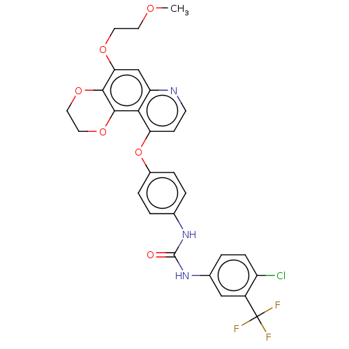 Chemical structure of BindingDB Monomer ID 492697