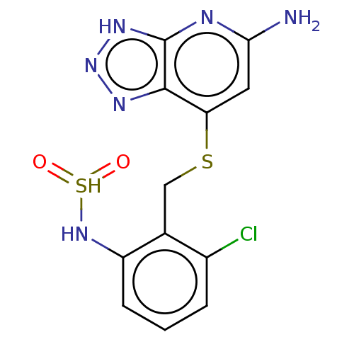 Chemical structure of BindingDB Monomer ID 492710