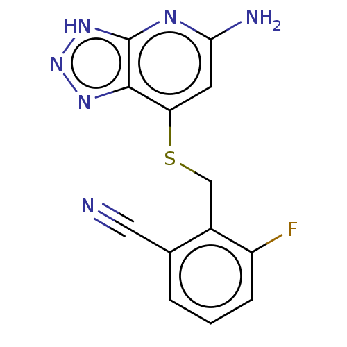 Chemical structure of BindingDB Monomer ID 492711