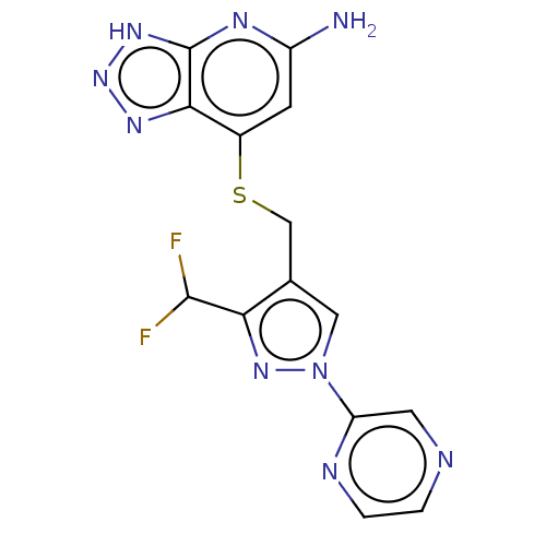 Chemical structure of BindingDB Monomer ID 492823