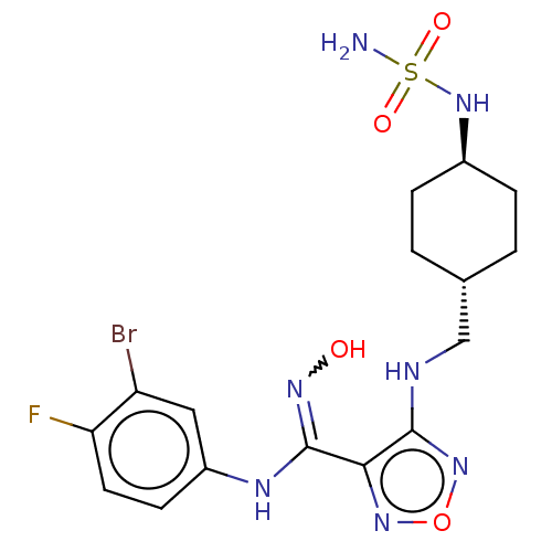 Chemical structure of BindingDB Monomer ID 492833