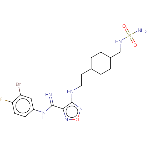 Chemical structure of BindingDB Monomer ID 492858