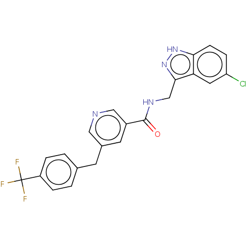 Chemical structure of BindingDB Monomer ID 492874