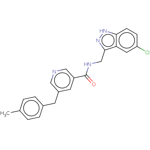 Chemical structure of BindingDB Monomer ID 492875